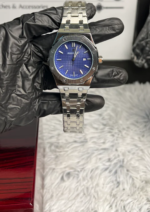 AP Blue Dial Stainless Steel Watch - Image 3