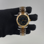 RLX Semi Automatic Date Just Two Tone Blue Dial