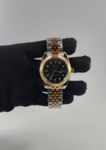 RLX Semi Automatic Date Just Two Tone Blue Dial