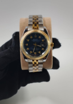 RLX Semi Automatic Date Just Two Tone Blue Dial - Image 2