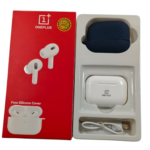 ONEPLUS Airpods Pro with silicon case free / high quality bluetooth wireless airbuds - Image 2