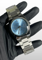 Tissot PRX Ice Blue| Water Resistant| Sapphire Crystal| Stainless Steel - Image 2