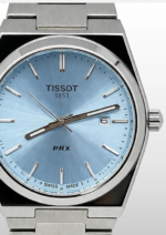 Tissot PRX Ice Blue| Water Resistant| Sapphire Crystal| Stainless Steel - Image 3