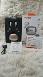 Faster Valor FBT450 Earbuds – 6 Month Warranty | Premium Sound & Style - Image 4