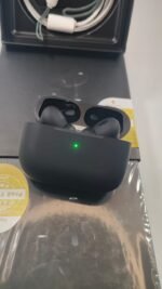 AirPods Pro 2 Black Buzzer Edition – Premium Sound & Style - Image 2